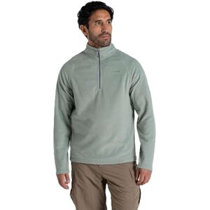 Craghoppers Core VI Half Zip Outdoor Fleece - Men's Sage Green Craghoppers Core VI Half Zip Outdoor Fleece - Men's Sage Green