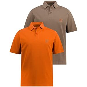 JP 1880 Men's Poloshirts, 2er-Pack Polo Shirt Taupe XXL JP 1880 Men's Poloshirts, 2er-Pack Polo Shirt Taupe XXL