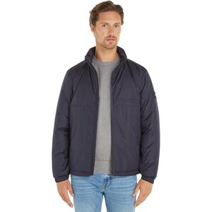 Tommy Hilfiger Men Portland Stand Collar Jacket Woven Jackets, L, Blue Tommy Hilfiger Men Portland Stand Collar Jacket Woven Jackets, L, Blue