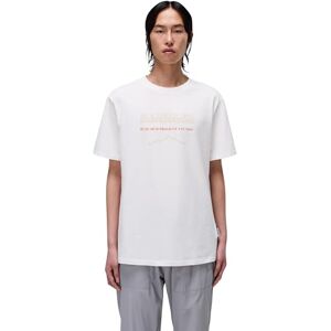 Napapijri Men's Sanem Short Sleeve T-Shirt White XXL Napapijri Men's Sanem Short Sleeve T-Shirt White XXL