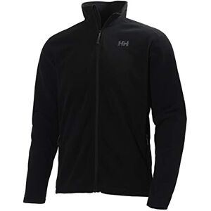 Helly Hansen Men's Daybreaker Fleece Jacket, Black, 2XL Helly Hansen Men's Daybreaker Fleece Jacket, Black, 2XL