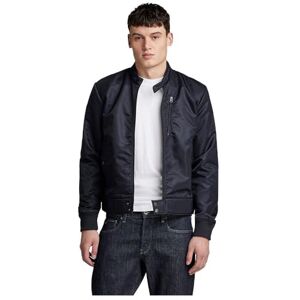 G-STAR Men's Biker Jacket, Blue (salute D24281-C143-C742), XL G-STAR Men's Biker Jacket, Blue (salute D24281-C143-C742), XL