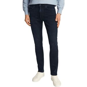 Tommy Hilfiger Men's CORE Denton Blue Black MW0MW39036 Straight, Denim, 36W / 30L Tommy Hilfiger Men's CORE Denton Blue Black MW0MW39036 Straight, Denim, 36W / 30L
