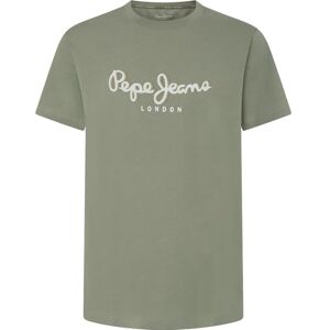 Pepe Jeans Men's ABEL T-Shirt, Green (Palm Green), XS Pepe Jeans Men's ABEL T-Shirt, Green (Palm Green), XS