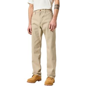 Wrangler Herren Jeans 13MWZ, Original Regular Bootcut Fit, Straight Leg, PREWASHED TAN, 32W / 30L Wrangler Herren Jeans 13MWZ, Original Regular Bootcut Fit, Straight Leg, PREWASHED TAN, 32W / 30L