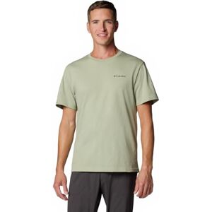 Columbia Men's Barton Springs Short Sleeve Graphic Tee, Safari/Black, S Columbia Men's Barton Springs Short Sleeve Graphic Tee, Safari/Black, S