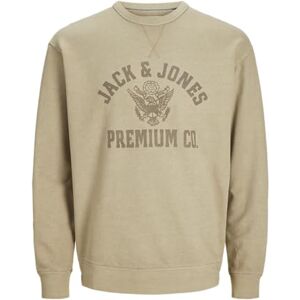 JACK & JONES Men's Jprbludylan Sweat Crew Neck Sweatshirt, Overland Trek, L JACK & JONES Men's Jprbludylan Sweat Crew Neck Sweatshirt, Overland Trek, L