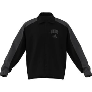 adidas Men's COLLEGIATE COACH JACKET, black/grey six, 3XL Plus Extra Tall adidas Men's COLLEGIATE COACH JACKET, black/grey six, 3XL Plus Extra Tall