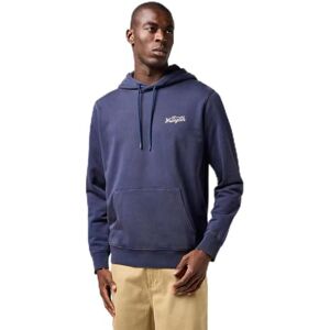 Wrangler Men's Americana Hoodie Hooded Sweatshirt, Navy, L Wrangler Men's Americana Hoodie Hooded Sweatshirt, Navy, L