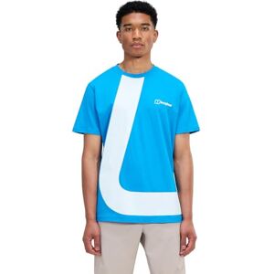 Berghaus Men's Travlek T-Shirt, Mountain Blue, XL Berghaus Men's Travlek T-Shirt, Mountain Blue, XL