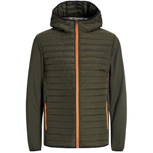 JACK & JONES Men's Jjemulti Quilted Jacket Noos, Rosin 1, XS JACK & JONES Men's Jjemulti Quilted Jacket Noos, Rosin 1, XS