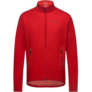 GORE Mens Concurve Windbreaker Jacket, Utility Red, XL EU GORE Mens Concurve Windbreaker Jacket, Utility Red, XL EU