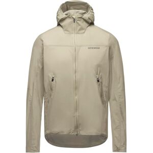 GORE FERNFLOW Hooded Windbreaker Mens, Tech Beige, XXL GORE FERNFLOW Hooded Windbreaker Mens, Tech Beige, XXL