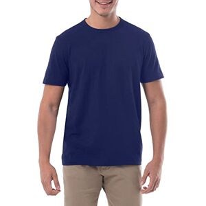 Lee Men's Short Sve Slub Tee T-Shirt, Patriot Blue, 42/44 Lee Men's Short Sve Slub Tee T-Shirt, Patriot Blue, 42/44