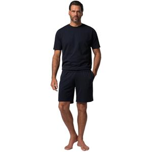 JP 1880 829513 Men's Large Sizes Plus Sizes Menswear L-8XL Pyjamas Belly Fit Short Two Piece up to 8 XL, navy blue, 7XL JP 1880 829513 Men's Large Sizes Plus Sizes Menswear L-8XL Pyjamas Belly Fit Short Two Piece up to 8 XL, navy blue, 7XL