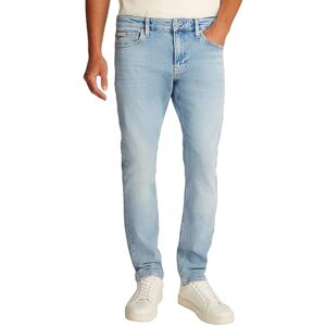 Calvin Klein Men’s Slim Jeans with Stretch, Blue (Denim Light), 32W/34L Calvin Klein Men’s Slim Jeans with Stretch, Blue (Denim Light), 32W/34L