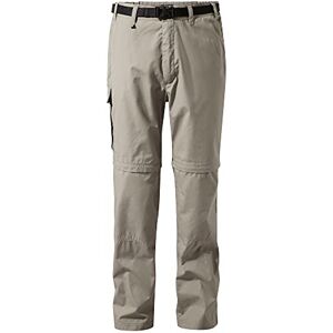 Craghoppers Mens Kiwi Conv Trousers Hiking Pants, Beach, 34W Short EU Craghoppers Mens Kiwi Conv Trousers Hiking Pants, Beach, 34W Short EU