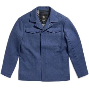 G-Star Raw Chore Wool Jacket - Navy Wool - Jacket G-Star Raw Chore Wool Jacket - Navy Wool - Jacket