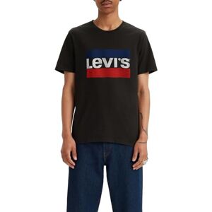 Levi's Men's Sportswear Logo Graphic T-Shirt, Sportswear Beautiful Black+, XXL Levi's Men's Sportswear Logo Graphic T-Shirt, Sportswear Beautiful Black+, XXL