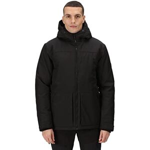 Regatta Mens Volter Shield IV Heated Waterproof Jacket (S) (Black) Regatta Mens Volter Shield IV Heated Waterproof Jacket (S) (Black)