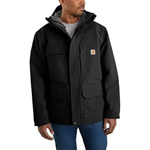 Carhartt Men's Super Dux™ Relaxed Fit Insulated Traditional Coat, Black, S Carhartt Men's Super Dux™ Relaxed Fit Insulated Traditional Coat, Black, S