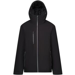Regatta Mens Navigate Insulated Jacket, Black, XXL EU Regatta Mens Navigate Insulated Jacket, Black, XXL EU