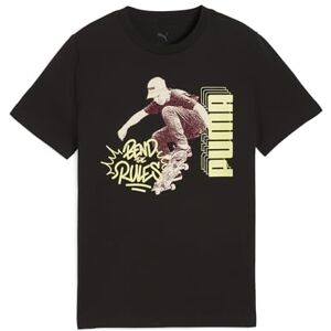 Puma MID90s Graphic Tee I B Black Puma MID90s Graphic Tee I B Black