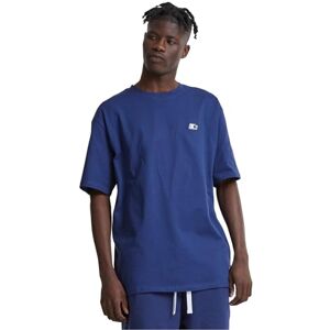 STARTER BLACK LABEL Men's Starter Essential Oversize Tee T-Shirt, Dark Blue, L STARTER BLACK LABEL Men's Starter Essential Oversize Tee T-Shirt, Dark Blue, L