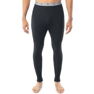 INDERA Heavyweight Cotton Waffle Long Johns Thermal Underwear for Men Black INDERA Heavyweight Cotton Waffle Long Johns Thermal Underwear for Men Black