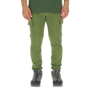 JEEP O102896-E100 J Man Cargo Sweatpants Star Small Side Pocket Print J23W Olive Green S JEEP O102896-E100 J Man Cargo Sweatpants Star Small Side Pocket Print J23W Olive Green S