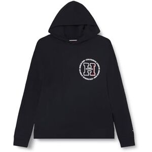 Tommy Hilfiger Men's BT-HILFIGER H ROUNDEL HOODY-B Desert Sky 3XL Tommy Hilfiger Men's BT-HILFIGER H ROUNDEL HOODY-B Desert Sky 3XL