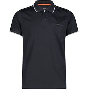 CMP Men's Polo Antracite-Grey UK 3XL CMP Men's Polo Antracite-Grey UK 3XL