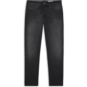Boss Mens RE.Maine BO Maine Regular-fit Jeans in Black Super-Stretch Denim Boss Mens RE.Maine BO Maine Regular-fit Jeans in Black Super-Stretch Denim