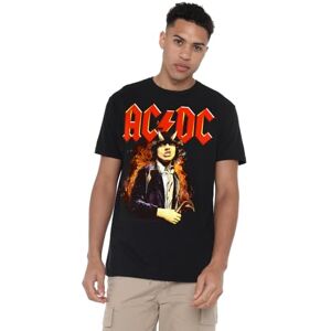 AC/DC ACDC Fire and Horns Unisex T Shirt, Black, XXXXX-Large AC/DC ACDC Fire and Horns Unisex T Shirt, Black, XXXXX-Large