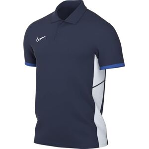 Nike FZ9759-410 M NK DF ACD25 SS POLO Sweatshirt Men's MIDNIGHT NAVY/ROYAL BLUE/WHITE/WHITE Size 2XL Nike FZ9759-410 M NK DF ACD25 SS POLO Sweatshirt Men's MIDNIGHT NAVY/ROYAL BLUE/WHITE/WHITE Size 2XL