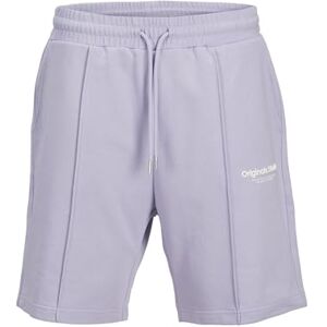 JACK & JONES Men's Jpstkane Vesterbro Sweat Shorts Mid Sn, Cosmic Sky, M JACK & JONES Men's Jpstkane Vesterbro Sweat Shorts Mid Sn, Cosmic Sky, M