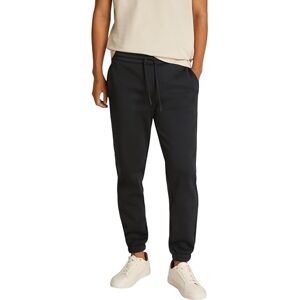 Calvin Klein Men’s Logo Tape Drawstring Jogging Bottoms, Black (Ck Black), XXL Calvin Klein Men’s Logo Tape Drawstring Jogging Bottoms, Black (Ck Black), XXL