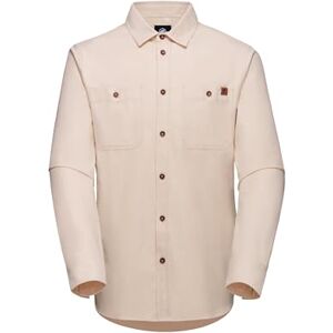 Mammut Alvra Undyed Longsleeve Shirt Men Light Brown XXL Mammut Alvra Undyed Longsleeve Shirt Men Light Brown XXL