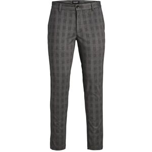 JACK & JONES Men's Jpstmarco Jjcooper Structure Chino Sn Trousers, Coca Mocha/Detail:Check, 31 W/32 L JACK & JONES Men's Jpstmarco Jjcooper Structure Chino Sn Trousers, Coca Mocha/Detail:Check, 31 W/32 L