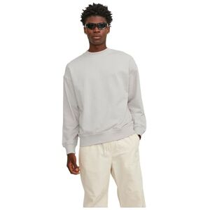 JACK & JONES JACK&JONES Men's JCOCOLLECTIVE Sweat Crew Neck NOOS Sweatshirt, Moonbeam, JACK & JONES JACK&JONES Men's JCOCOLLECTIVE Sweat Crew Neck NOOS Sweatshirt, Moonbeam,