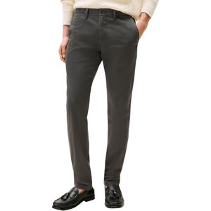 Tommy Hilfiger Men’s Core Bleecker 1985 Pima Cotton Chinos, Grey (Dark Ash), 33W/34L Tommy Hilfiger Men’s Core Bleecker 1985 Pima Cotton Chinos, Grey (Dark Ash), 33W/34L