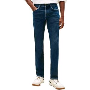Tommy Hilfiger Men's CORE Denton Tinted Blue MW0MW39035 Straight, Denim, 38W / 32L Tommy Hilfiger Men's CORE Denton Tinted Blue MW0MW39035 Straight, Denim, 38W / 32L