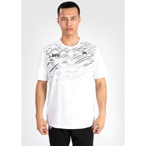 Venum UFC Fusion Men's Replica Short Sleeve T-Shirt White L Venum UFC Fusion Men's Replica Short Sleeve T-Shirt White L
