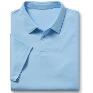 Charles Tyrwhitt Polo Shirts for Men Smart Sky Blue Jersey Cotton Polo with Concealed Button-Down Collar Breathable & Stylish T Shirt for Men UK Classic & Modern Men's Polo-Shirts Short Sleeve Charles Tyrwhitt Polo Shirts for Men Smart Sky Blue Jersey Cotton Polo with Concealed Button-Down Collar Breathable & Stylish T Shirt for Men UK Classic & Modern Men's Polo-Shirts Short Sleeve