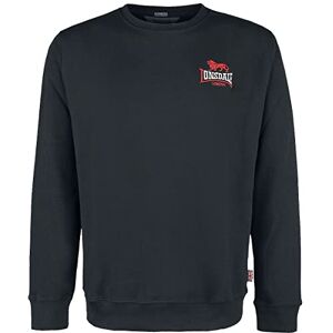 Lonsdale men's round neck sweatshirt slim fit LYMPSTONE L Lonsdale men's round neck sweatshirt slim fit LYMPSTONE L