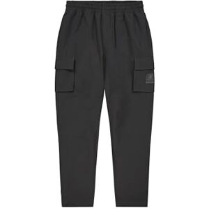 Champion Men's Legacy C-tech (220404) -Stretch Polyester Woven Elastic Cuff Cargo Sweatpants, Black (ES503), XL Champion Men's Legacy C-tech (220404) -Stretch Polyester Woven Elastic Cuff Cargo Sweatpants, Black (ES503), XL