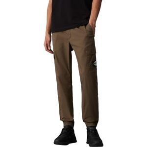Calvin Klein Men’s Skinny Fit Cargo Trousers with Pockets, Green (Tarmac), 36W Calvin Klein Men’s Skinny Fit Cargo Trousers with Pockets, Green (Tarmac), 36W