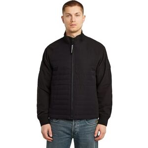 G-STAR Men's Track Overshirt, Black (dk black D26175-D517-6484), XXL G-STAR Men's Track Overshirt, Black (dk black D26175-D517-6484), XXL