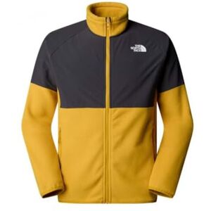 The North Face Men's Glacier Heavyweight 1/2 Zip Sweatshirt, Turmeric/Asphalt Grey/T, XL The North Face Men's Glacier Heavyweight 1/2 Zip Sweatshirt, Turmeric/Asphalt Grey/T, XL