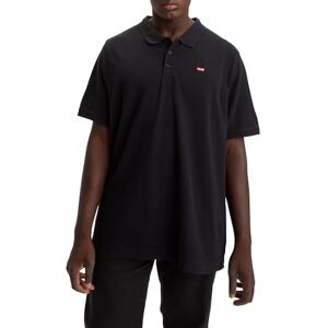 Levi's Men's Big & Tall Housemark Polo T-Shirt, Mineral Black, 3XL Levi's Men's Big & Tall Housemark Polo T-Shirt, Mineral Black, 3XL